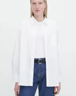 Sammy shirt in cotton poplin