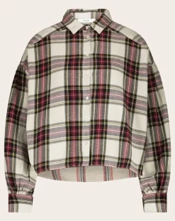 Sarah Carreaux Blouse