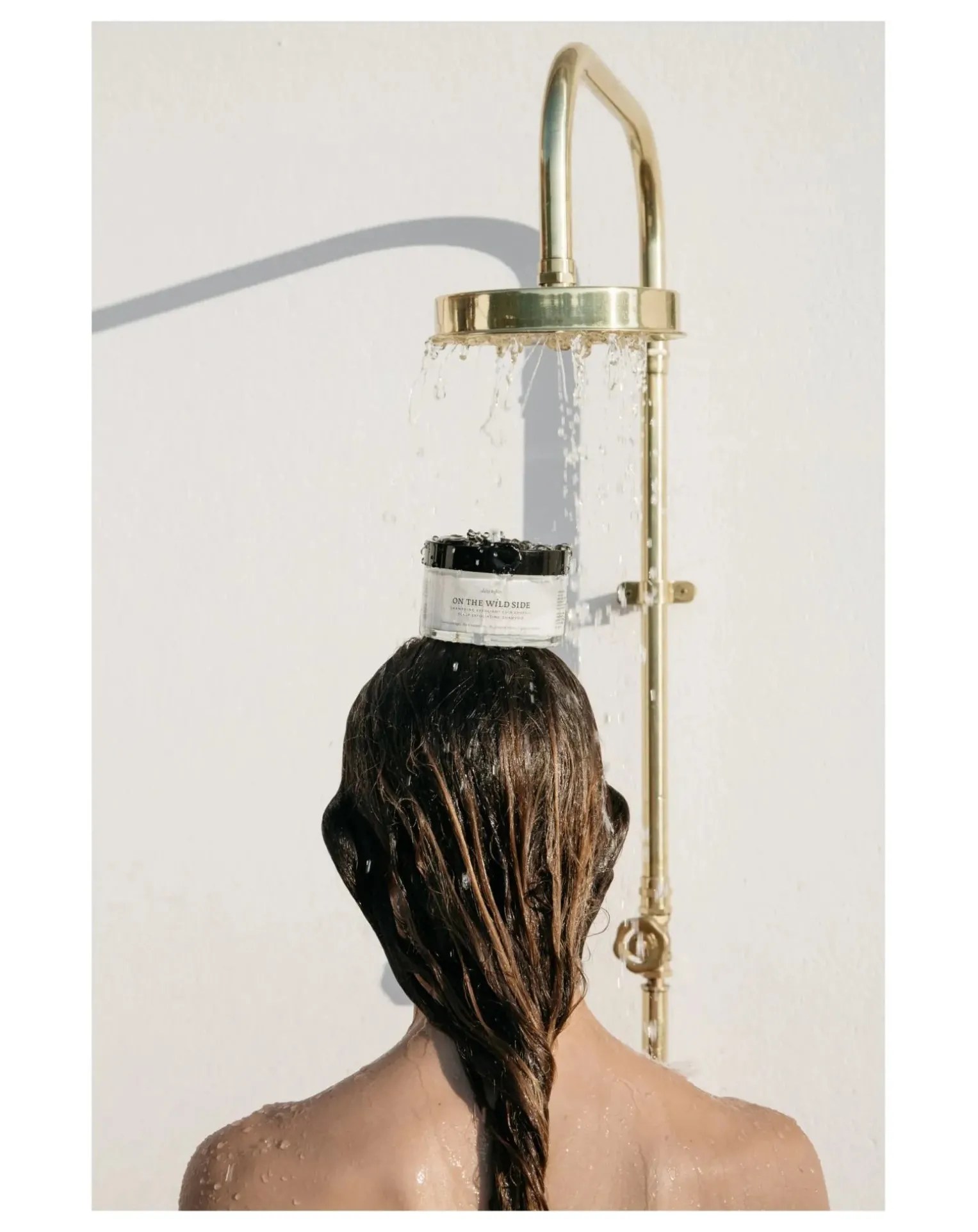 Scalp exfoliating shampoo - 200 ml