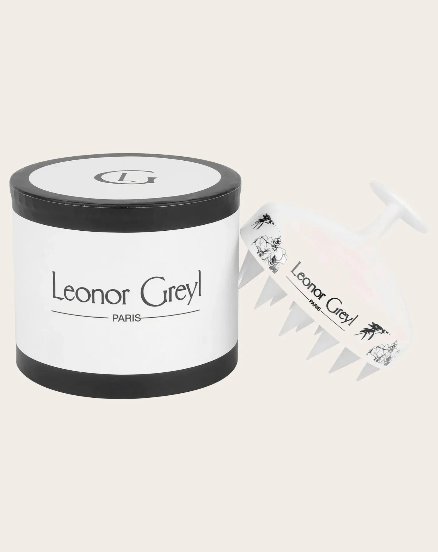 Scalp massaging brush