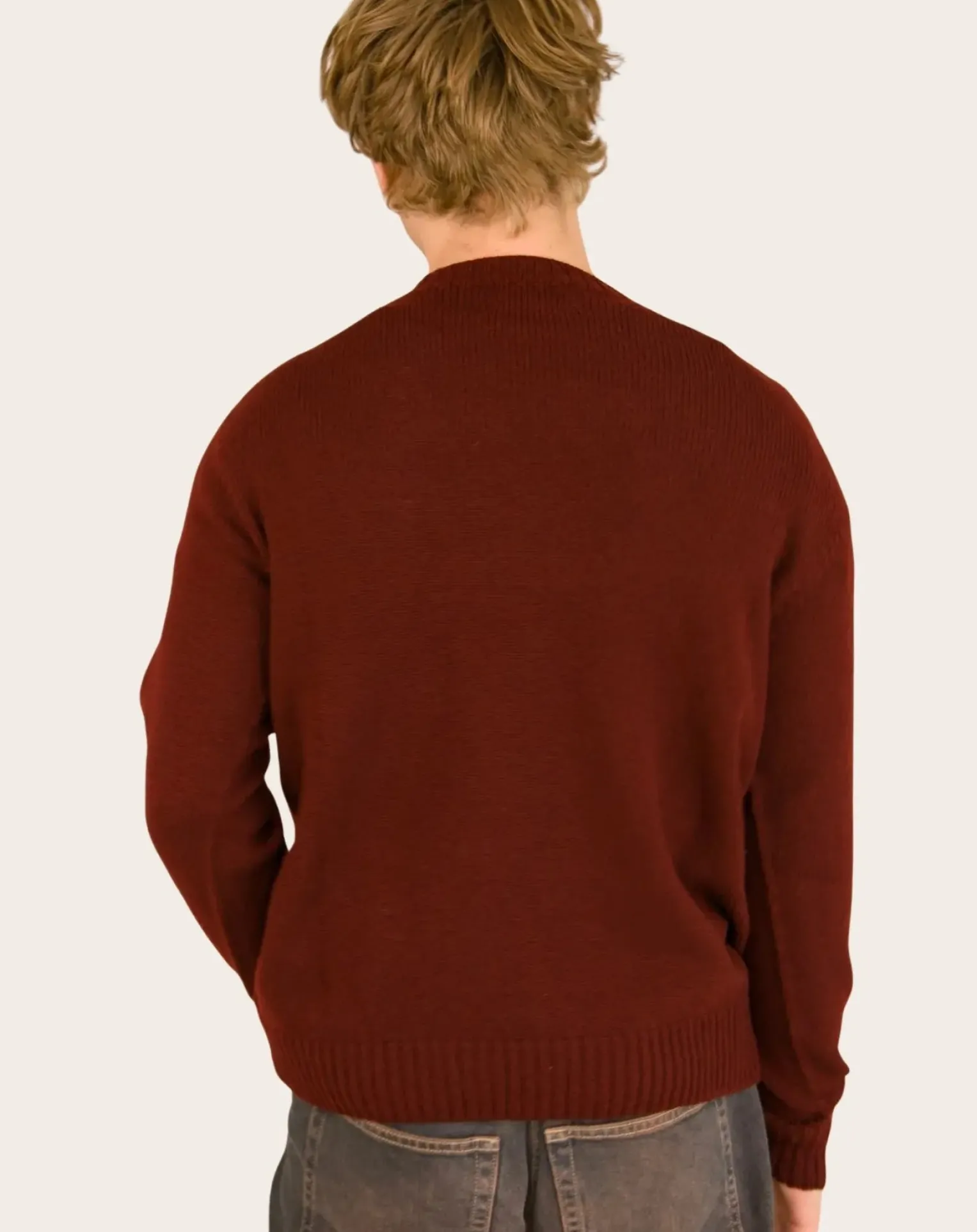 Seamless Wool Sweater