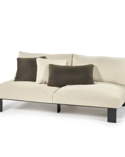 2-Seater Linen Sofa