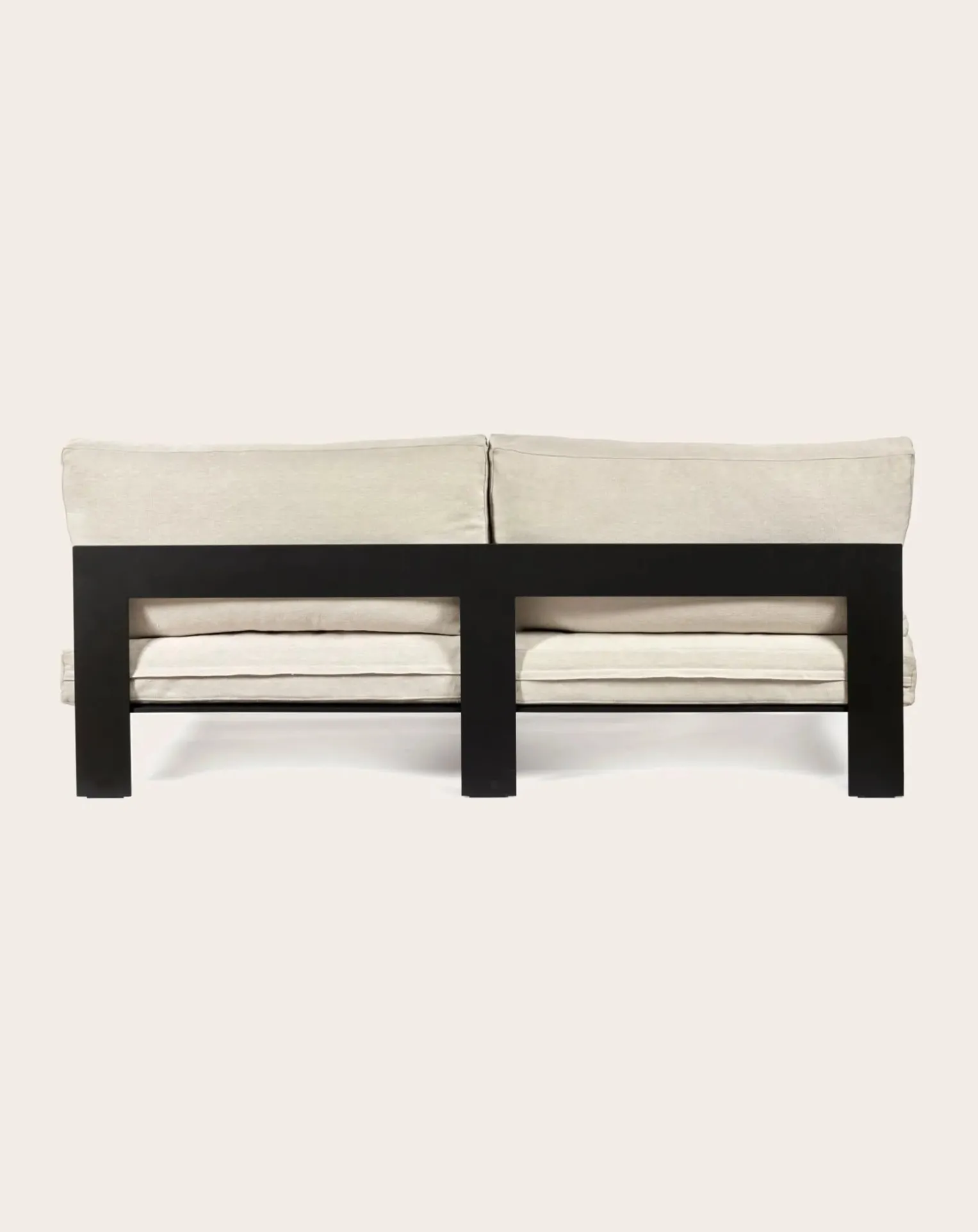 2-Seater Linen Sofa