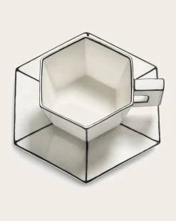 Set tasse et soucoupe - Set de 2