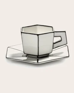 Set tasse expresso et soucoupe - Set de 2