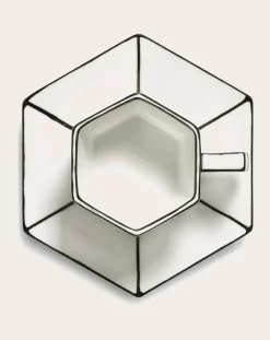 Set tasse expresso et soucoupe - Set de 2