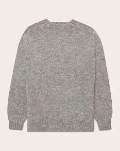 Shetland Round Neck Sweater