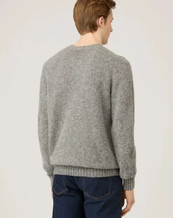 Shetland Round Neck Sweater