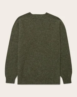Shetland Round Neck Sweater