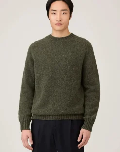 Shetland Round Neck Sweater