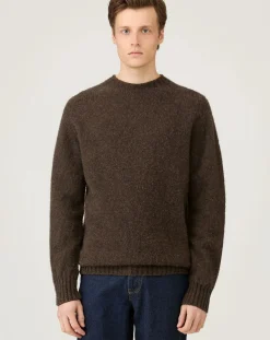 Shetland Round Neck Sweater
