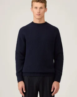 Shetland Round Neck Sweater