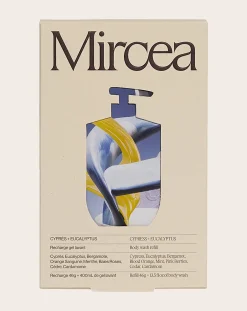 Shower gel refill Cypress + Eucalyptus - 400ml