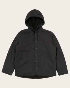 Simple Reversible Hooded Jacket