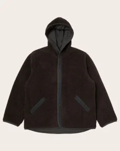 Simple Reversible Hooded Jacket