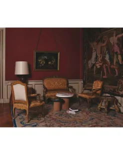 Sintra Side Table, Cork Base