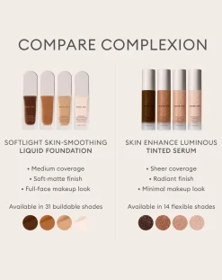 Skin Enhance luminous tinted serum