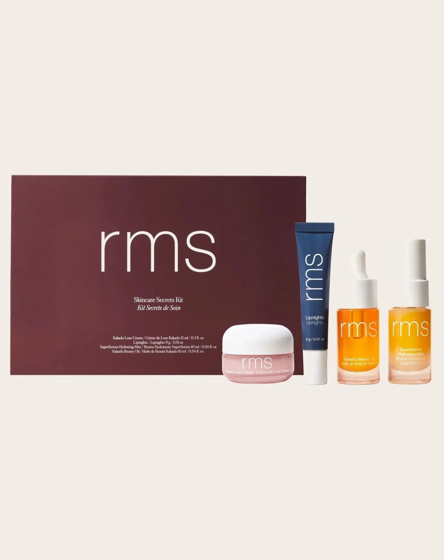 Skincare Secrets Gift Set - Set of 4