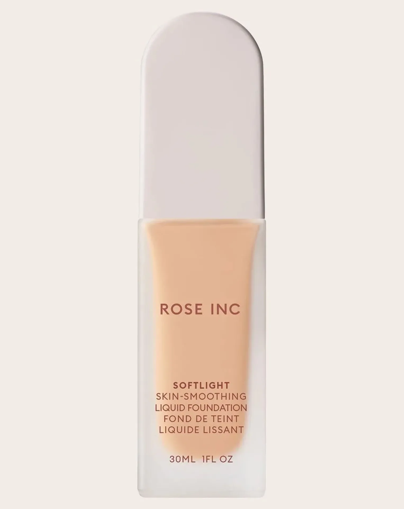 Softlight smoothing foundation