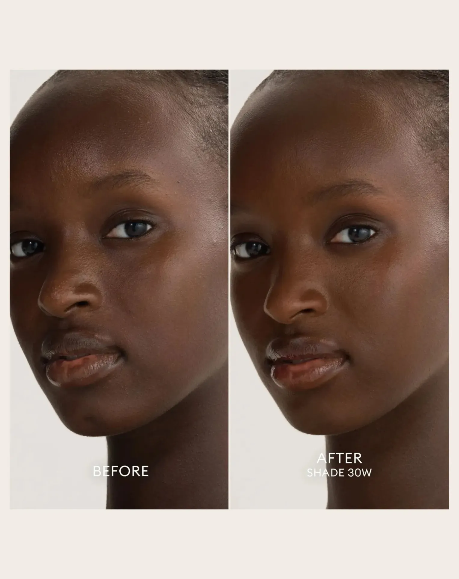 Softlight smoothing foundation