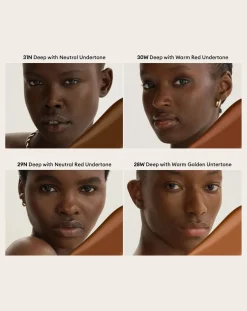 Softlight smoothing foundation