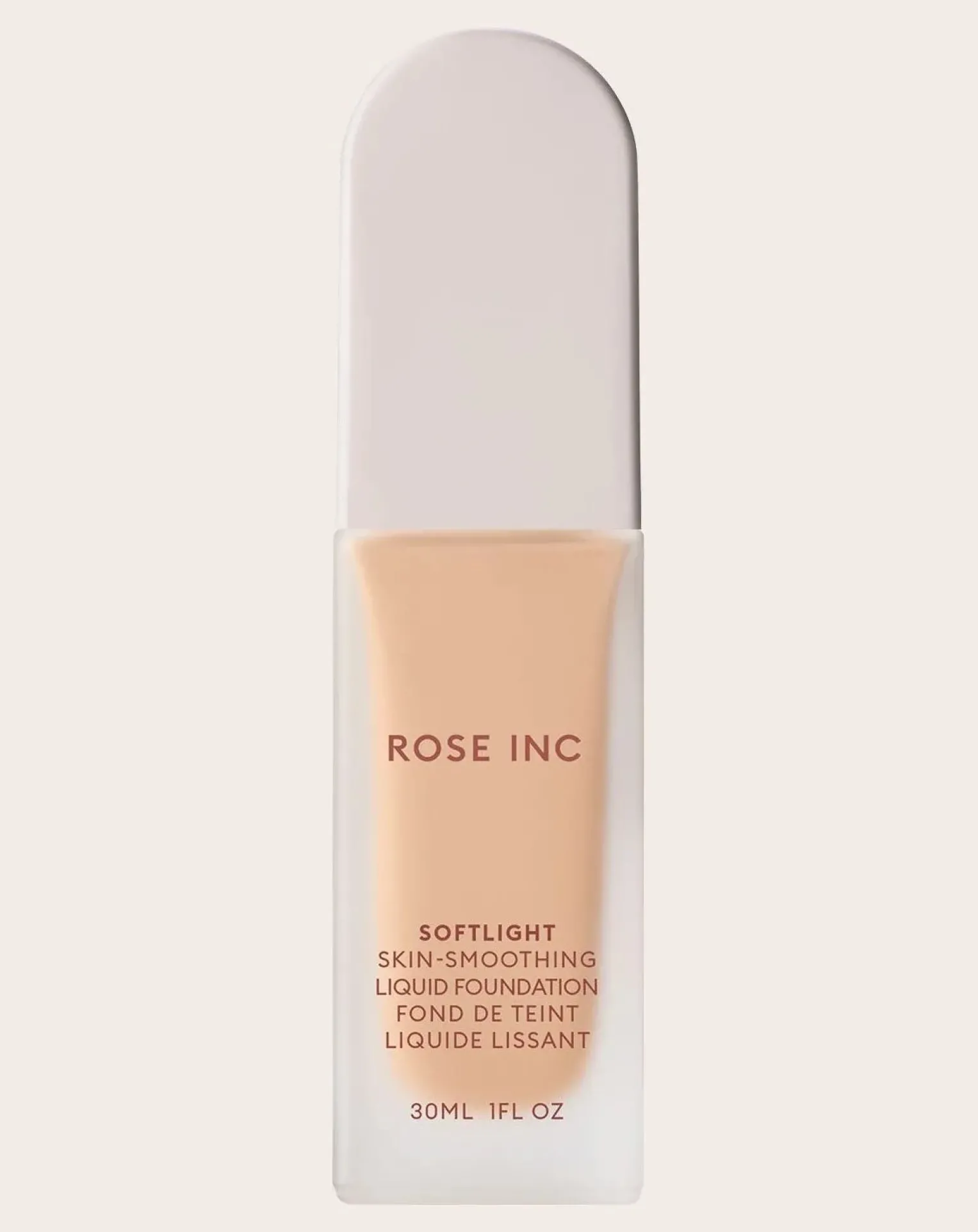 Softlight smoothing foundation