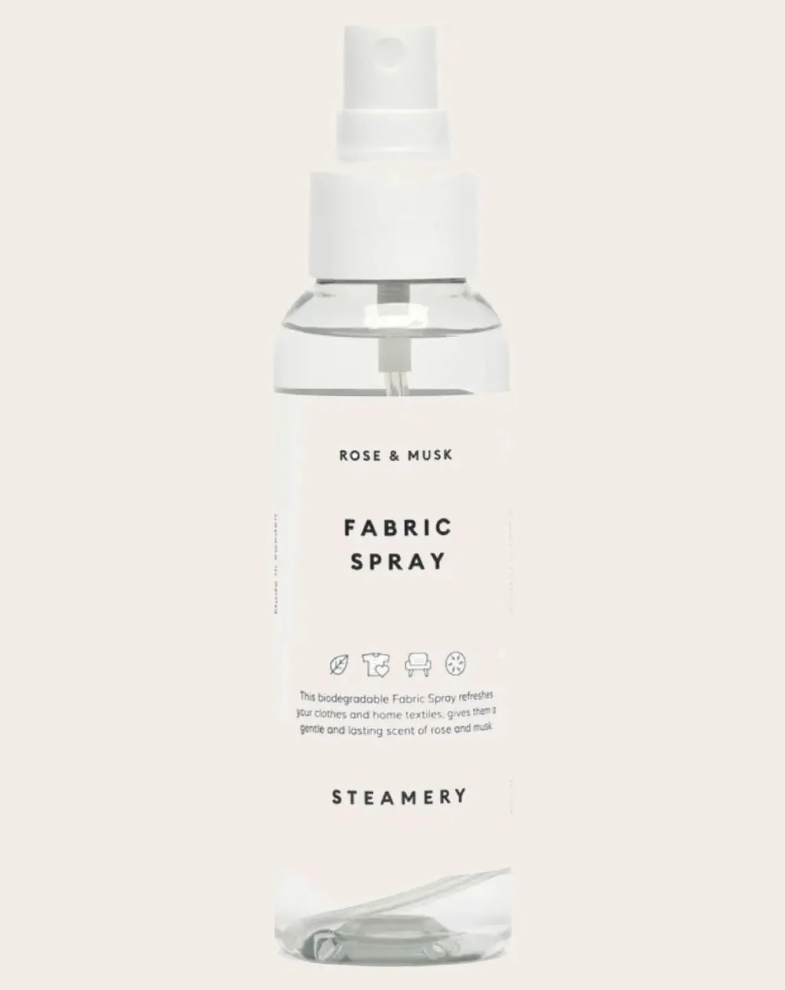 Spray pour textile Rose & Musc