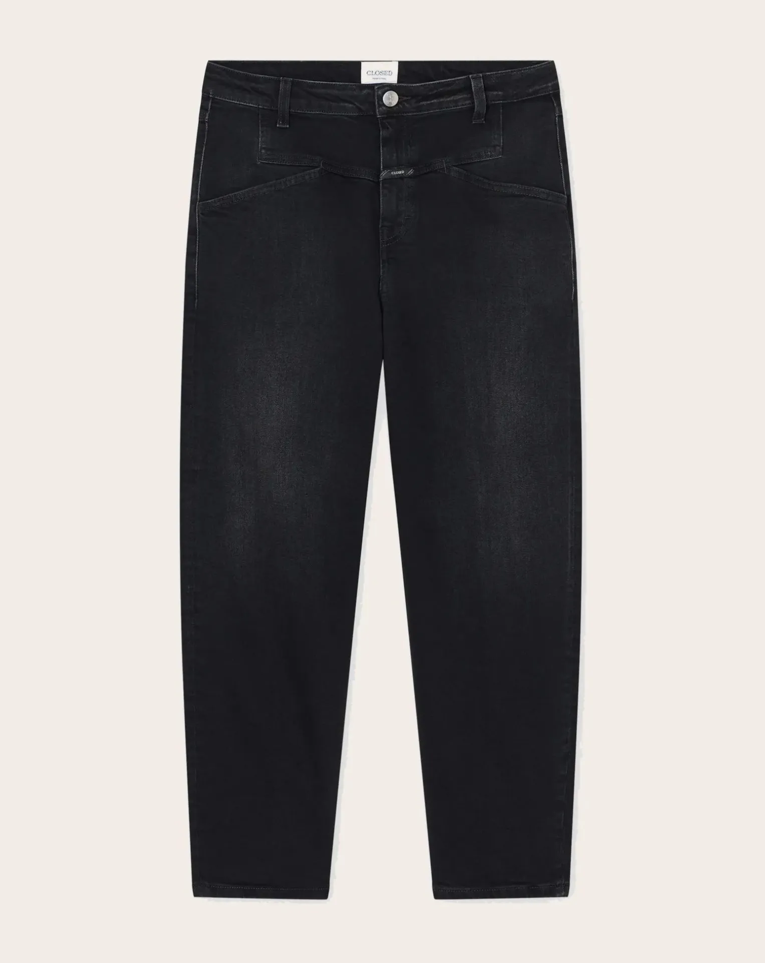 Stover-X tapered cotton jeans