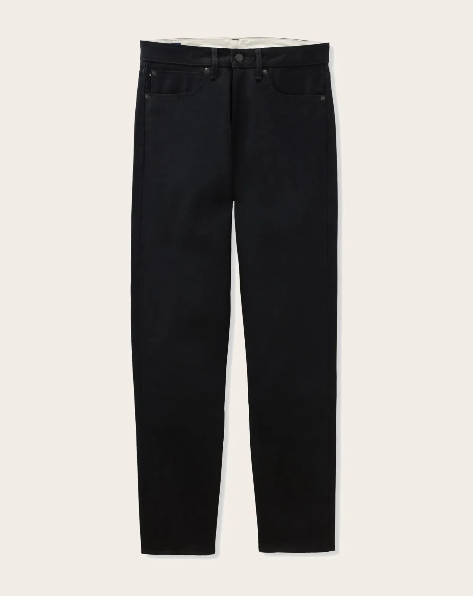 Straight Tapered Jeans 200 Cotton