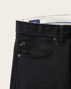 Straight Tapered Jeans 200 Cotton