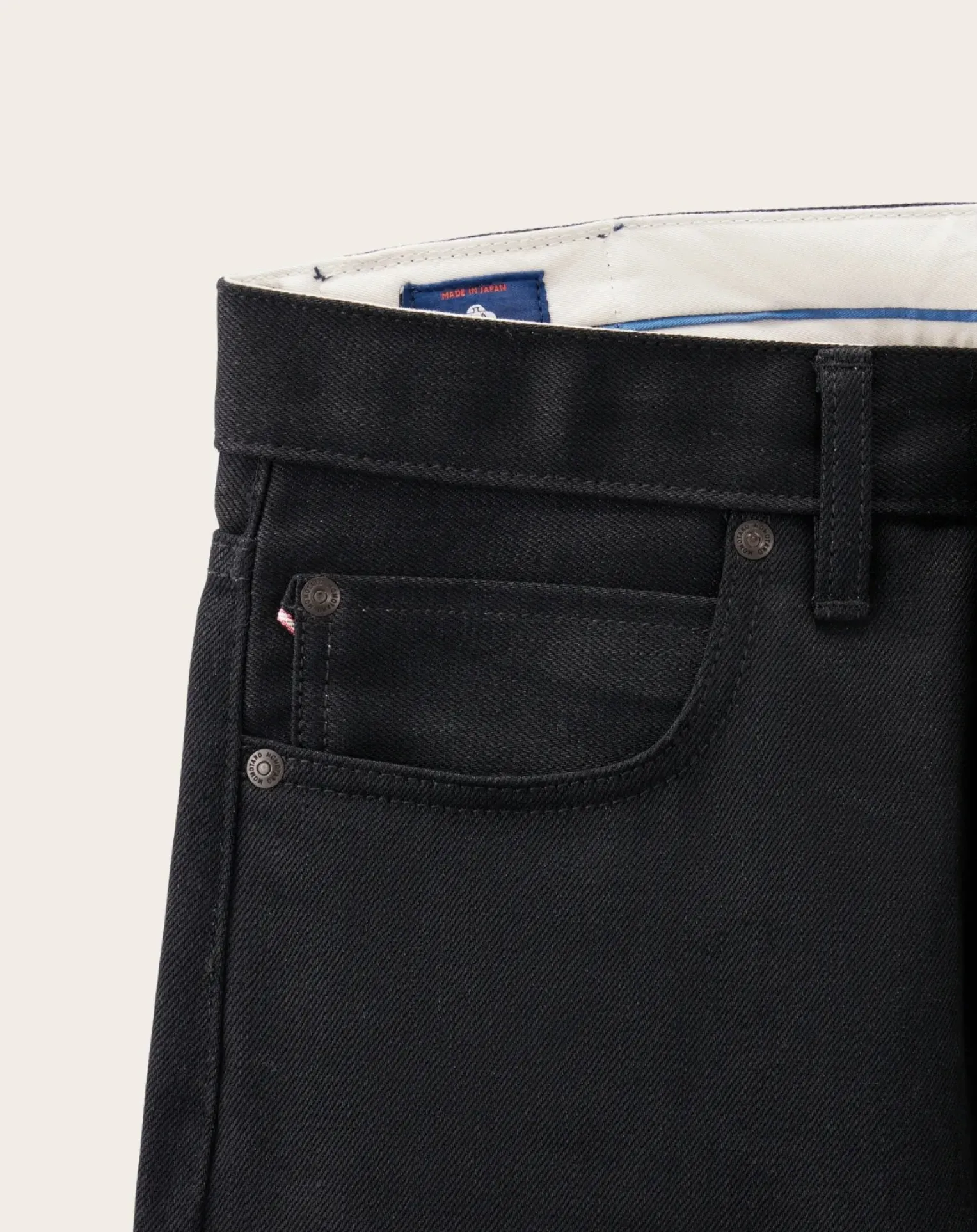 Straight Tapered Jeans 200 Cotton