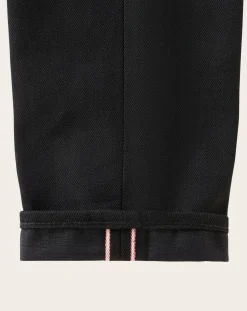 Straight Tapered Jeans 200 Cotton