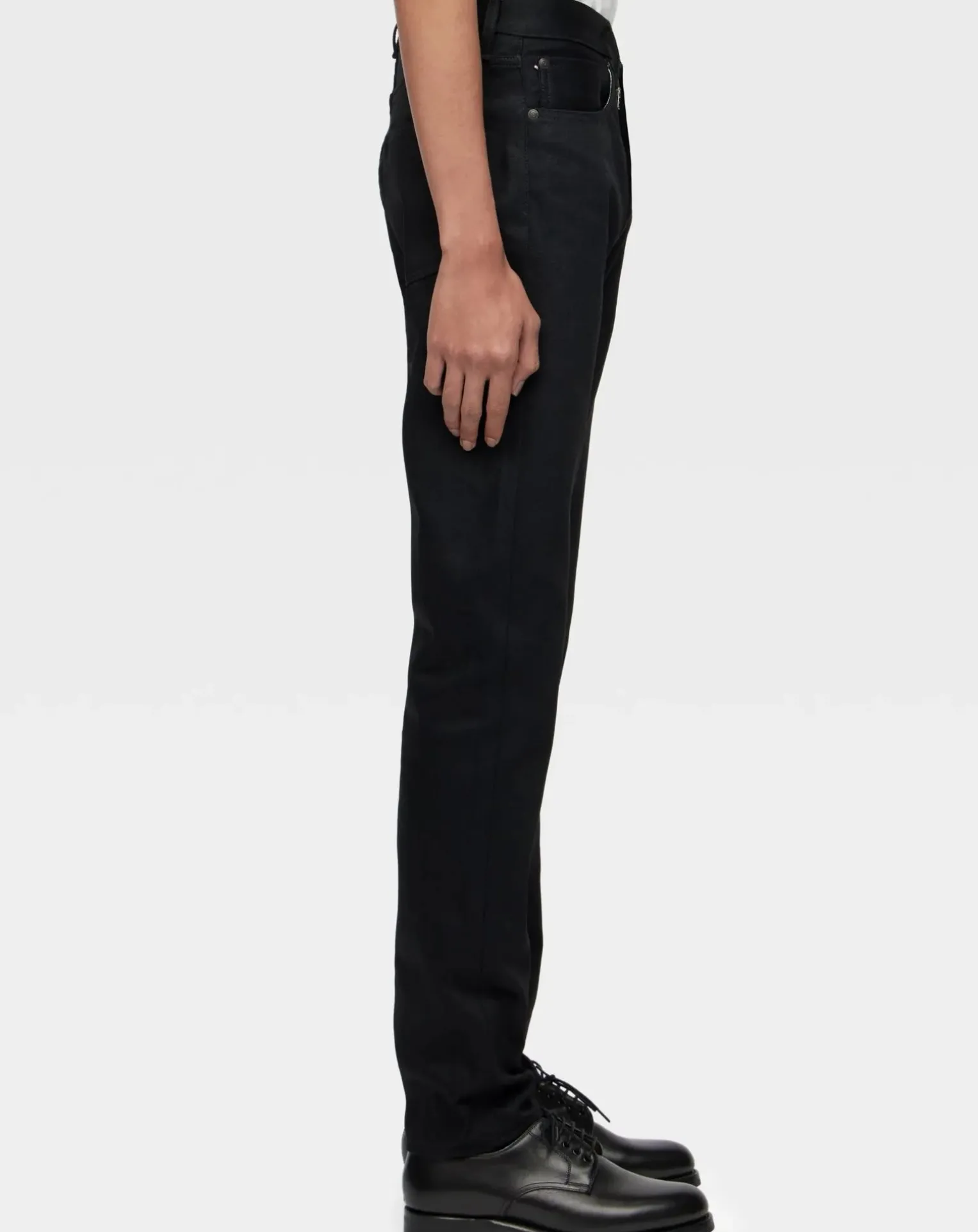 Straight Tapered Jeans 200 Cotton