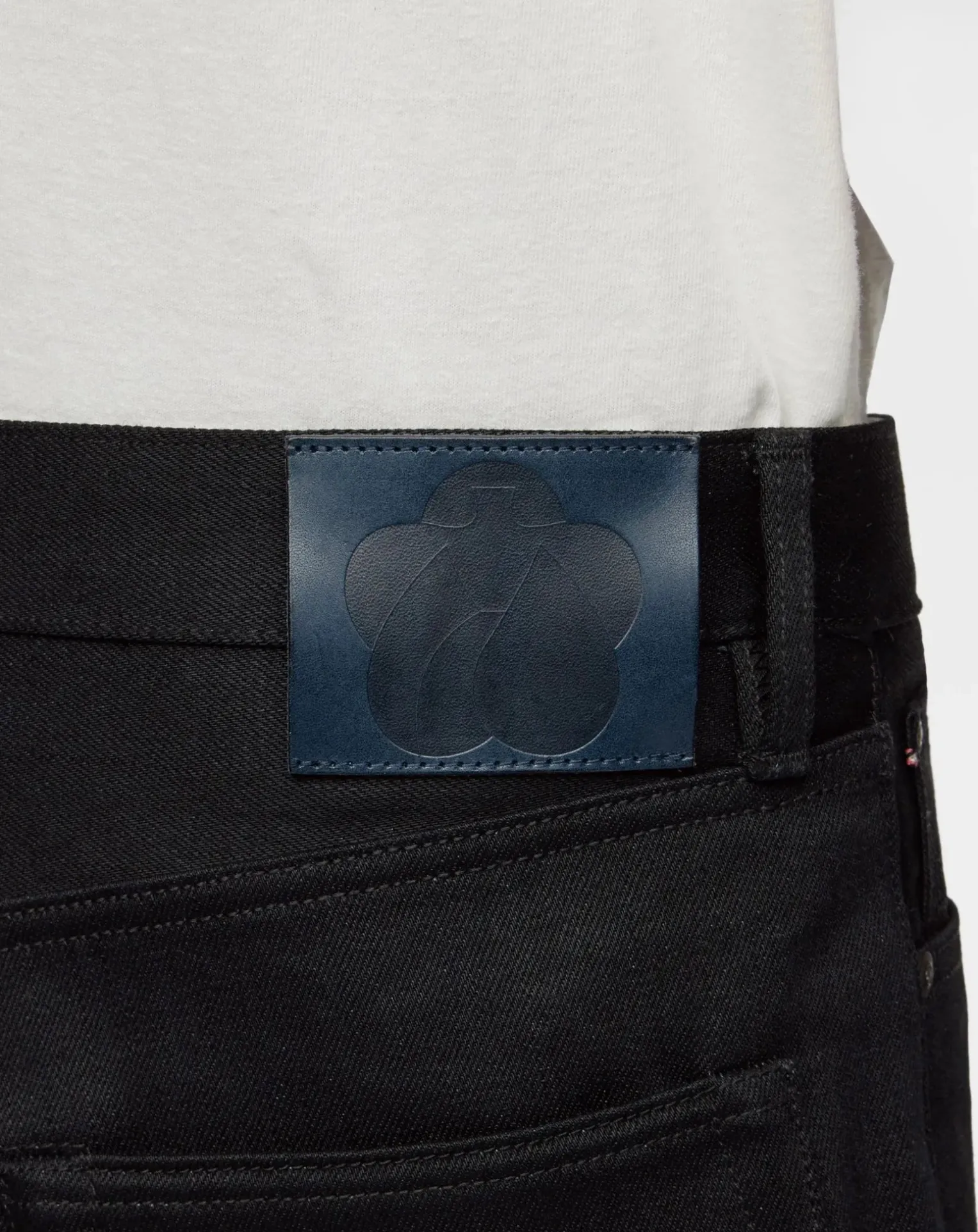 Straight Tapered Jeans 200 Cotton