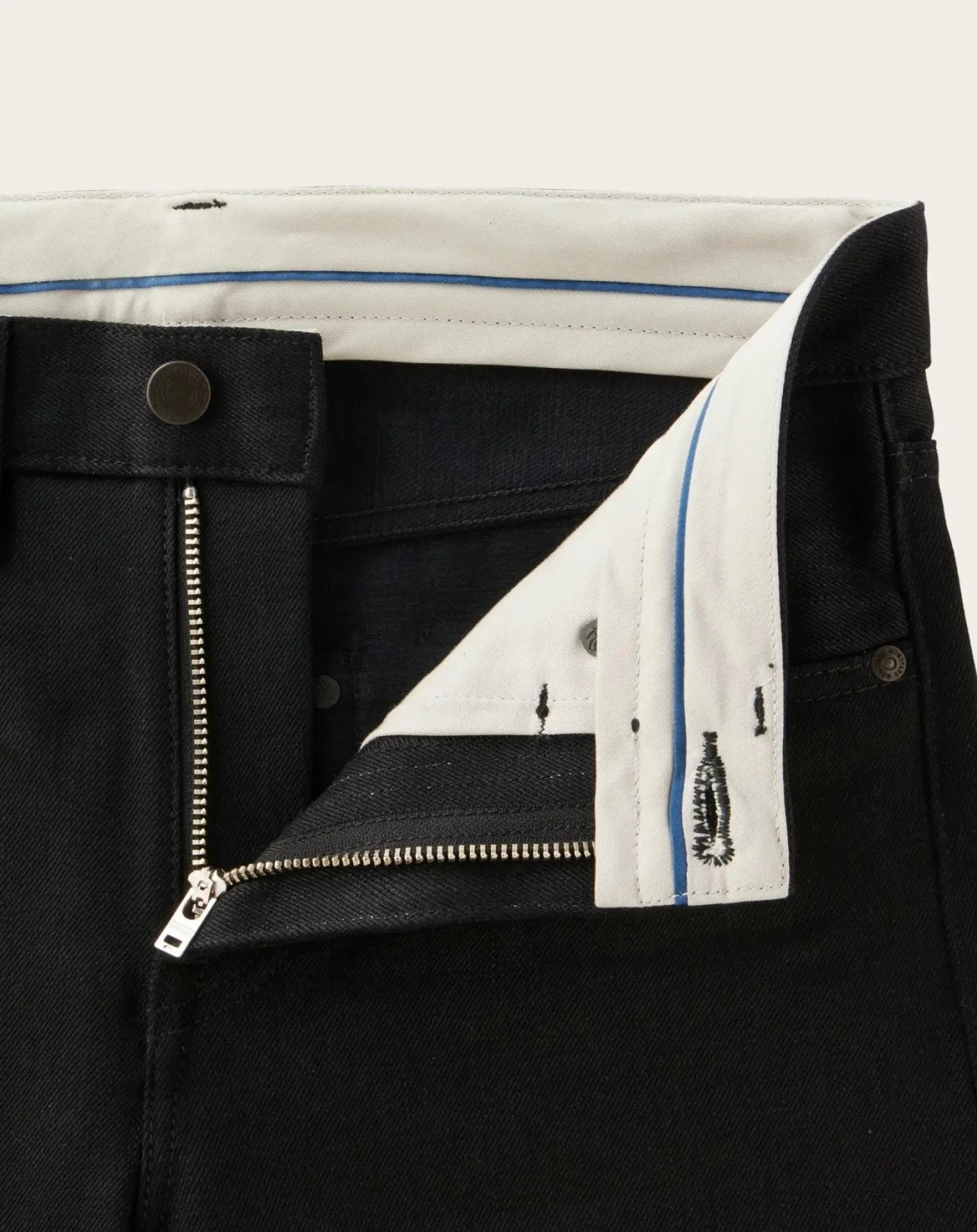 Straight Tapered Jeans 200 Cotton