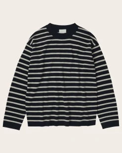 Striped Merino Wool Sweater - Women's Collection