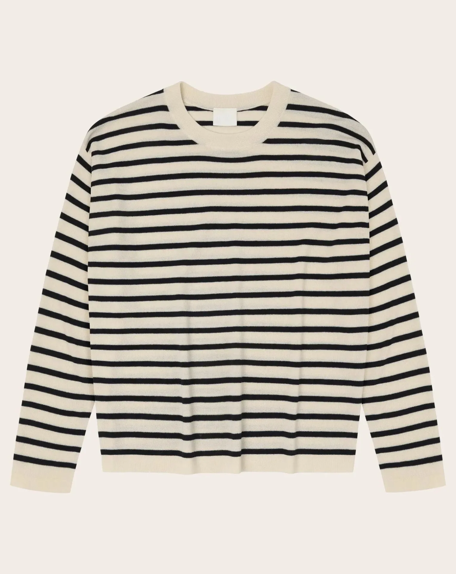 Striped Merino Wool Sweater - Women's Collection