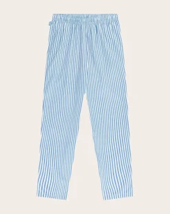 Striped Organic Cotton Pyjama Trousers