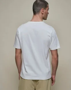 T- shirt Short Sleeve 2M15 Vintage Machine Refined Classic Fit T-Shirt Organic Cotton