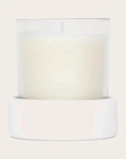 Tangerine scented candle