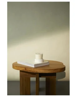 Tangerine scented candle