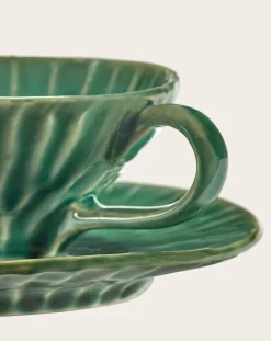 Tasse à expresso Verde Lanza - Set de 2