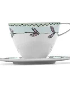 Tasse et sous-tasse Blossom, Serax for Marni - Set de 2