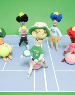 Tennis Hooman digging toy