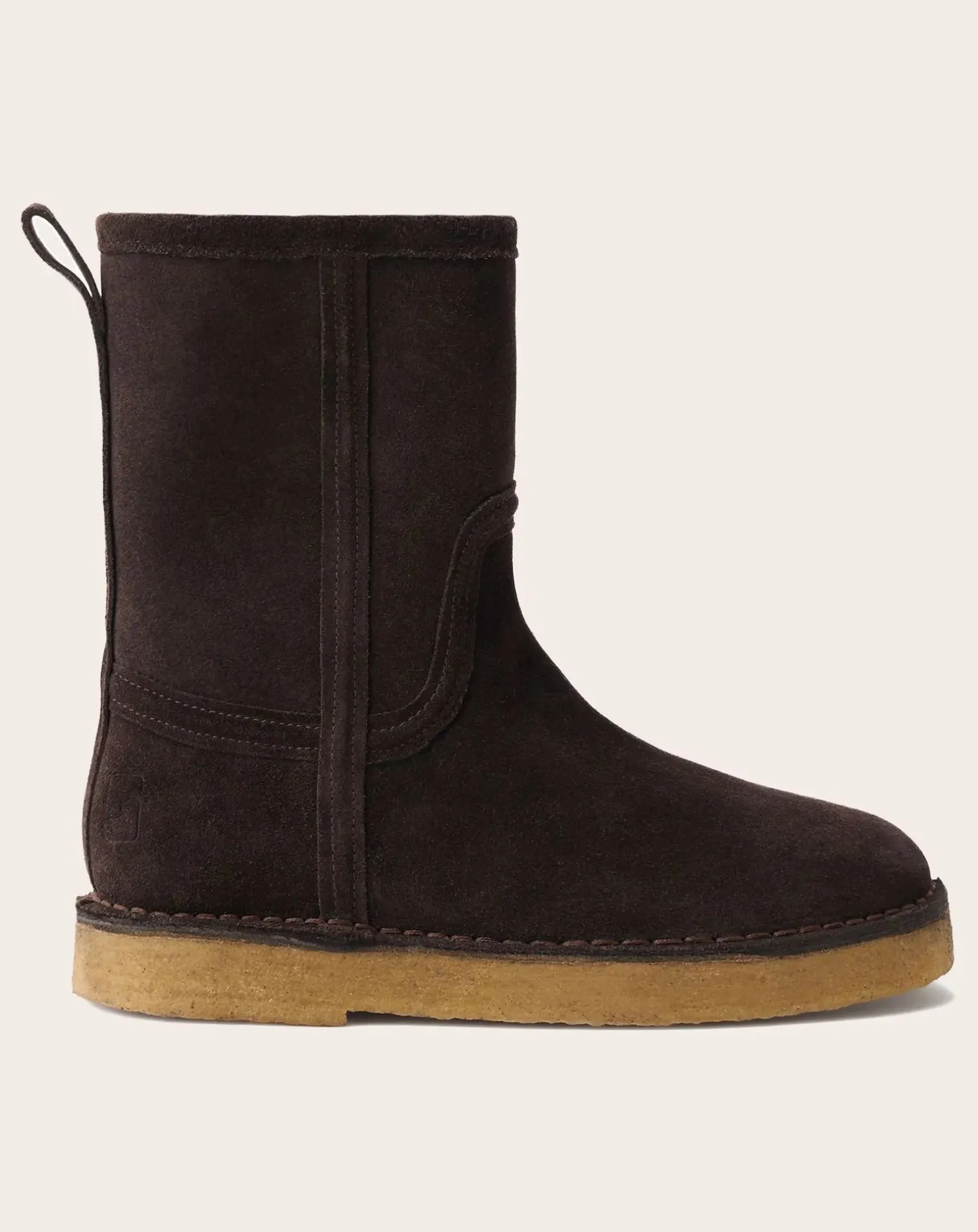 Texas crust leather boots