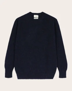 The Flirt plain sweater in Alpaca