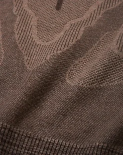 Thermal Knit Crewneck Sweater