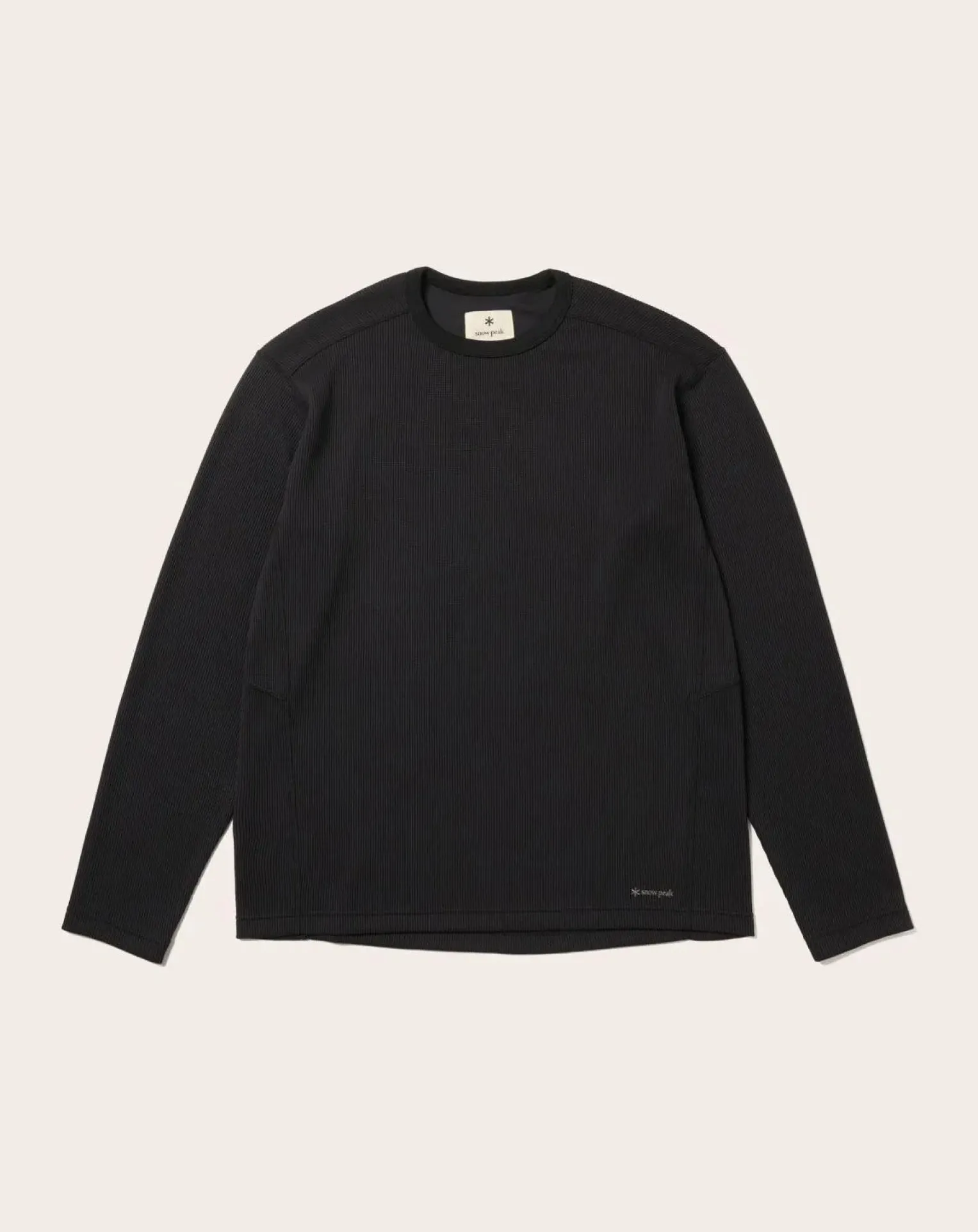 Thermal long-sleeve T-shirt