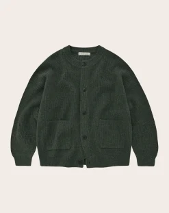 Thick Wool Cardigan