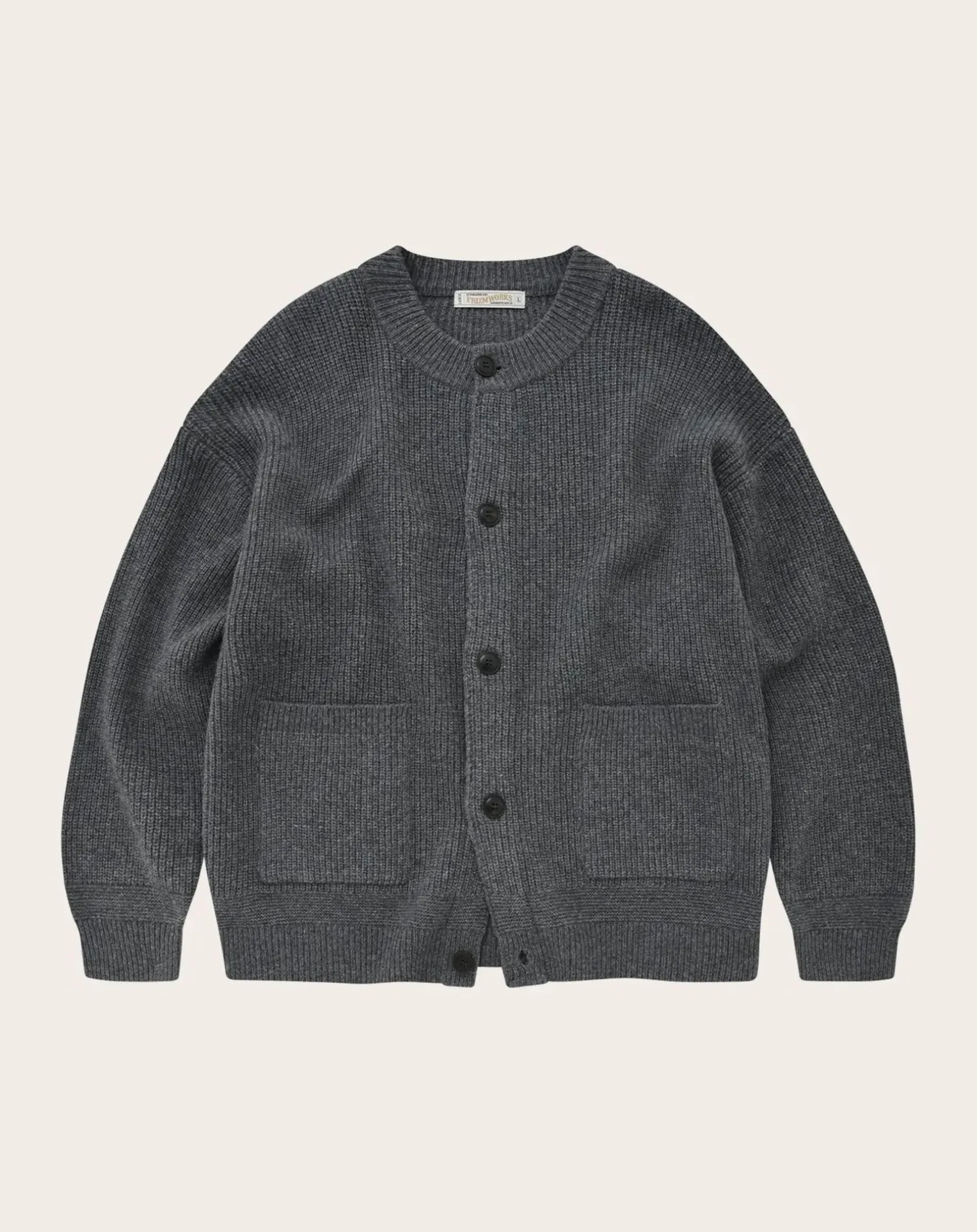 Thick Wool Cardigan